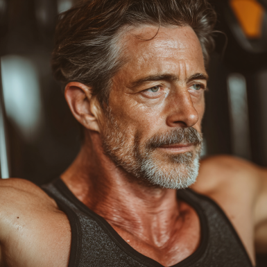 Літні люди займаються фітнесом